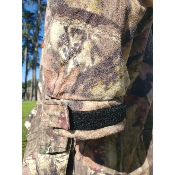 Arctic Shield Coat Men's Med Camo Hunting Front Zip Removal Hood Lined Jacket - Picture 9 of 16